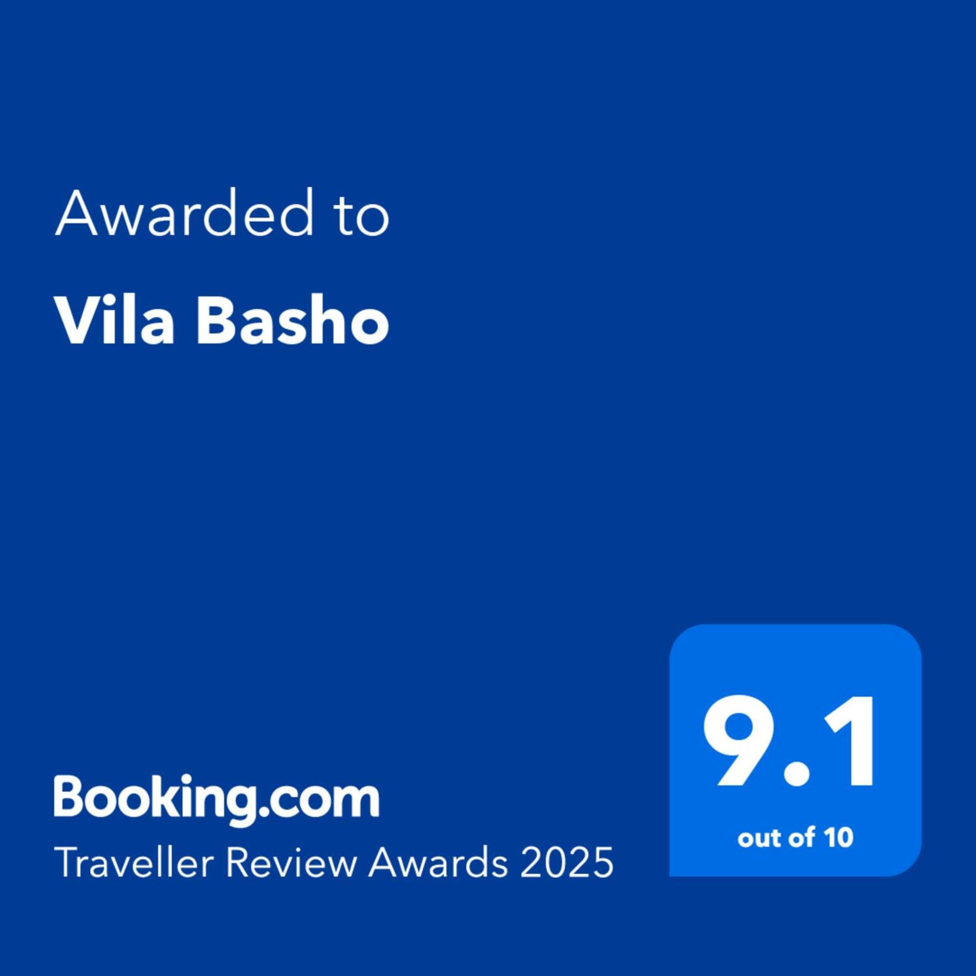 Vila Basho Sarandë Exteriér fotografie