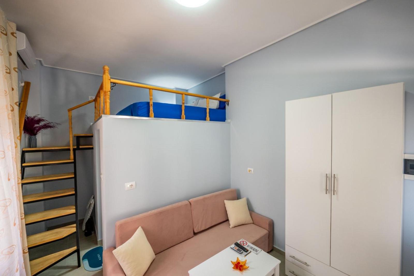 Vila Basho Sarandë Exteriér fotografie