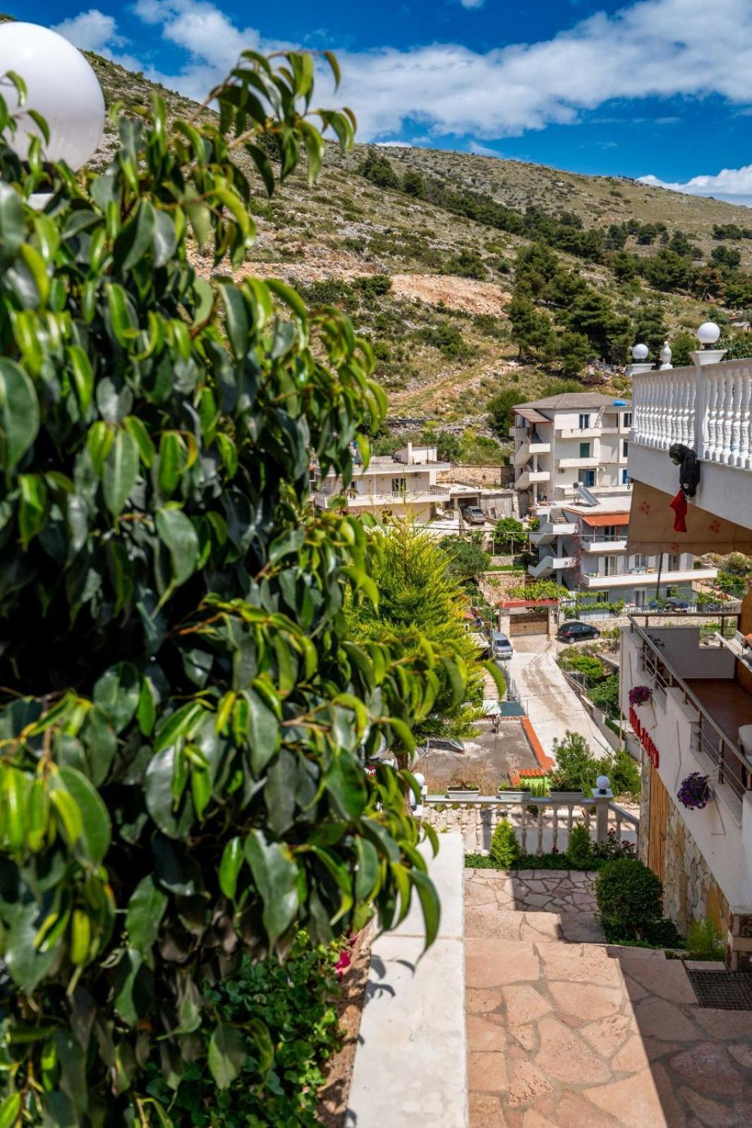 Vila Basho Sarandë Exteriér fotografie