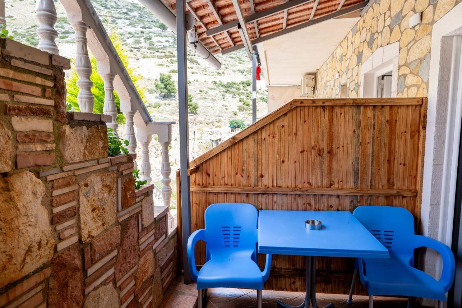 Vila Basho Sarandë Exteriér fotografie