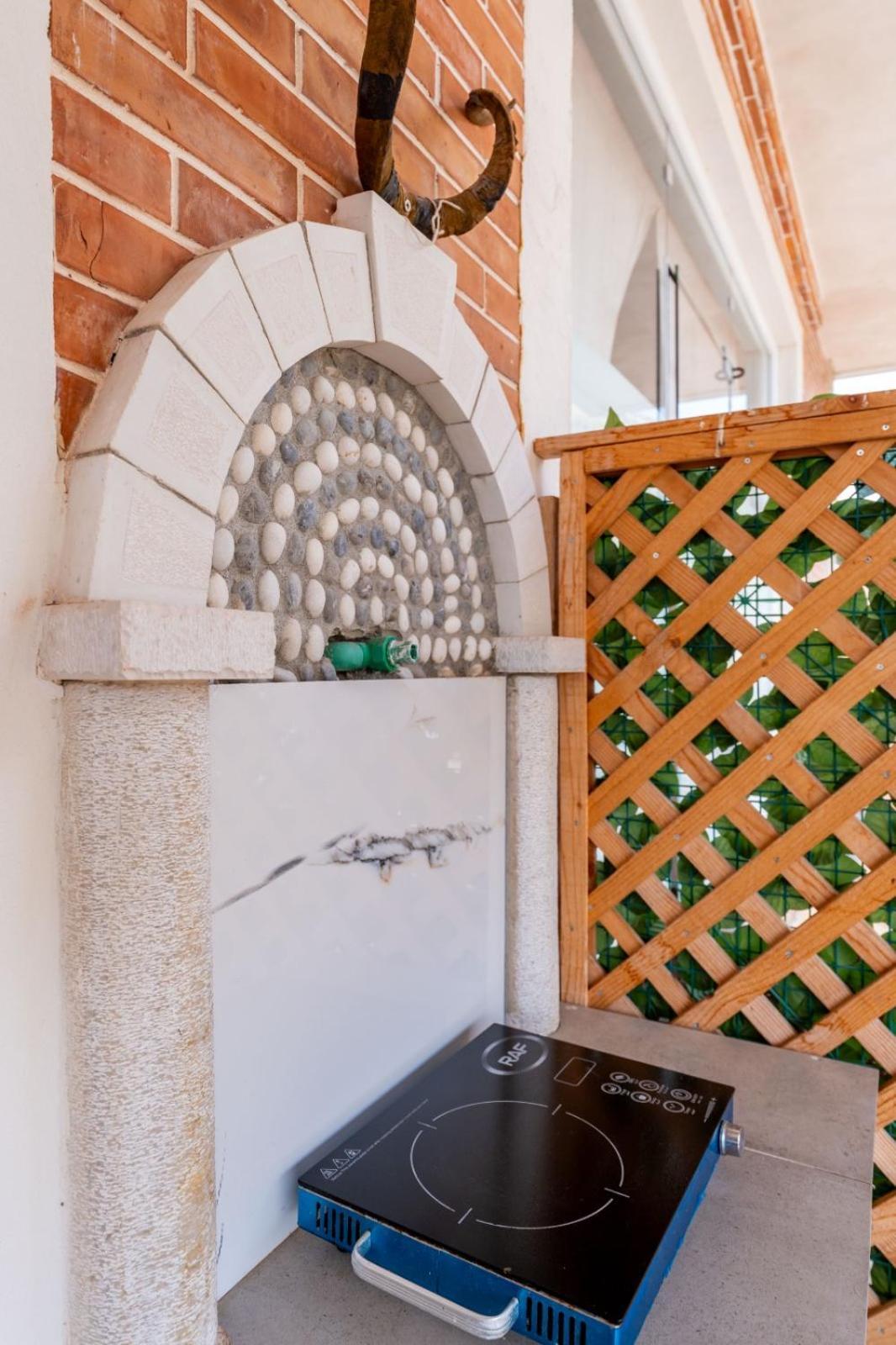 Vila Basho Sarandë Exteriér fotografie