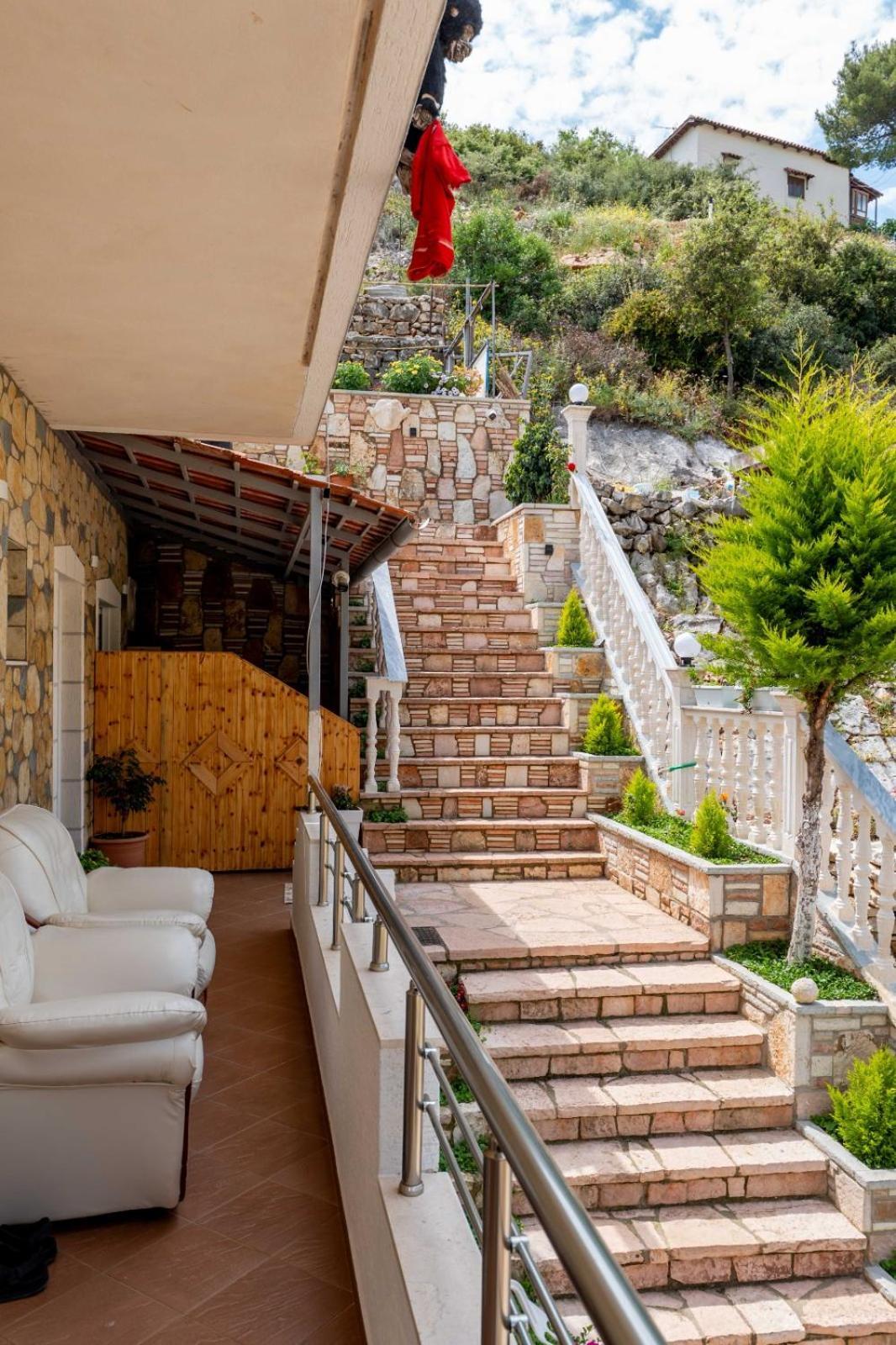 Vila Basho Sarandë Exteriér fotografie