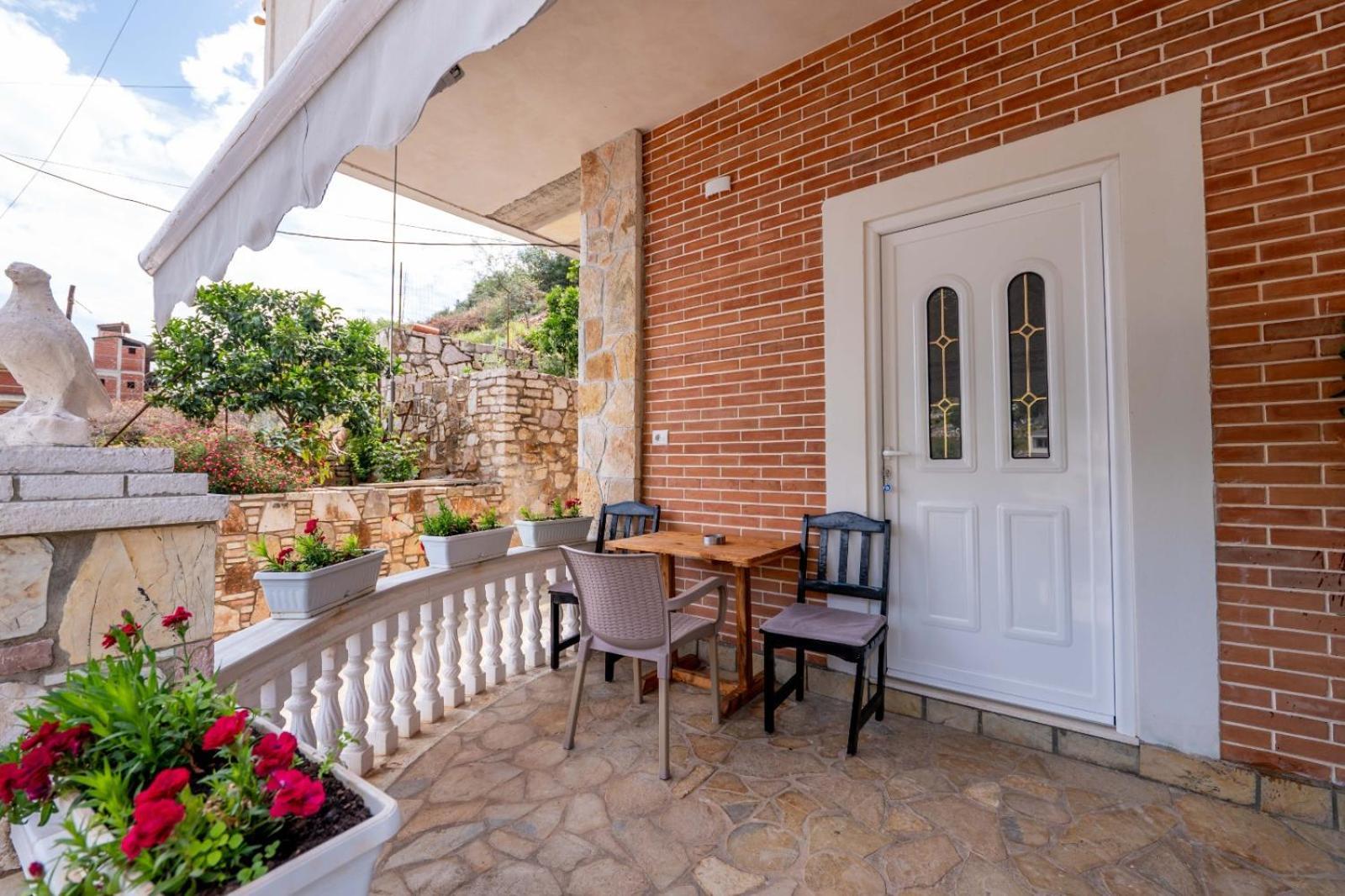Vila Basho Sarandë Exteriér fotografie